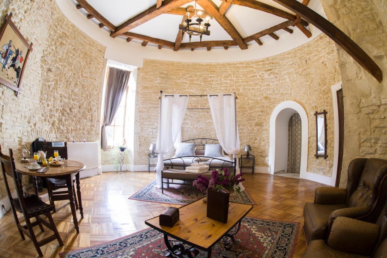 Bed And Breakfast Le Chateau De Morey Belleau Exteriér fotografie