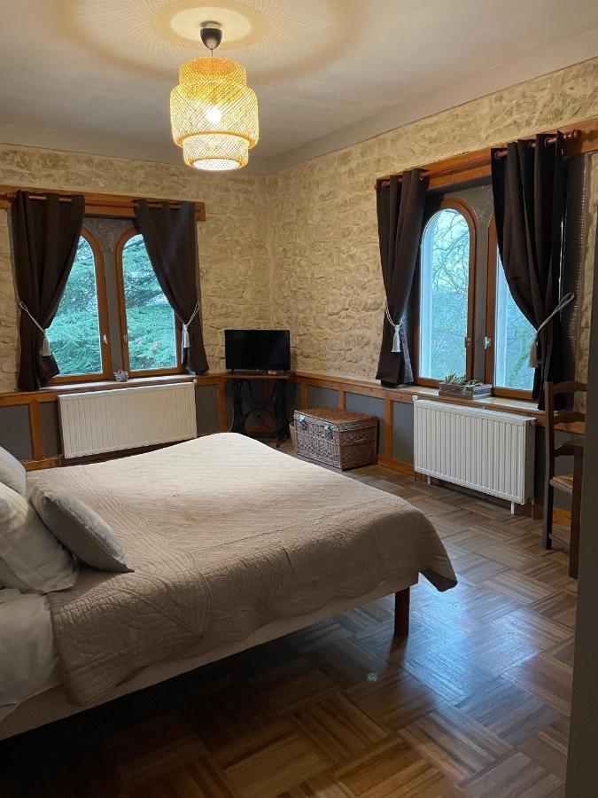 Bed And Breakfast Le Chateau De Morey Belleau Exteriér fotografie