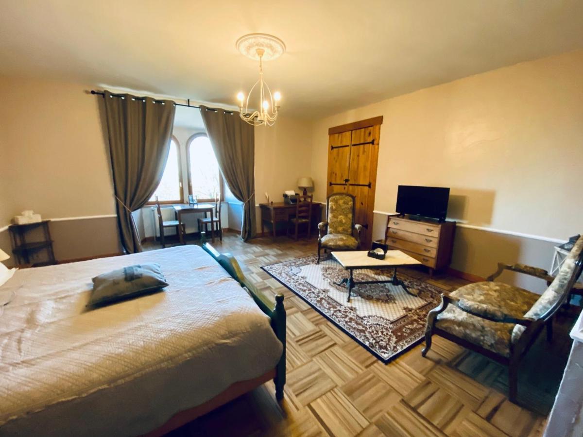 Bed And Breakfast Le Chateau De Morey Belleau Exteriér fotografie