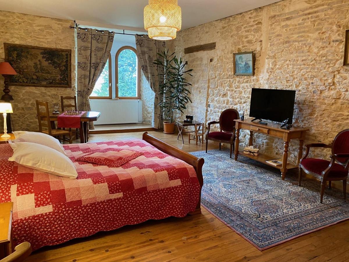 Bed And Breakfast Le Chateau De Morey Belleau Exteriér fotografie