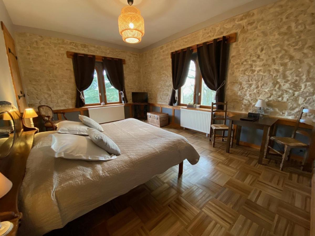 Bed And Breakfast Le Chateau De Morey Belleau Exteriér fotografie