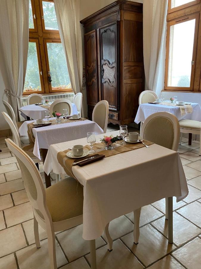 Bed And Breakfast Le Chateau De Morey Belleau Exteriér fotografie