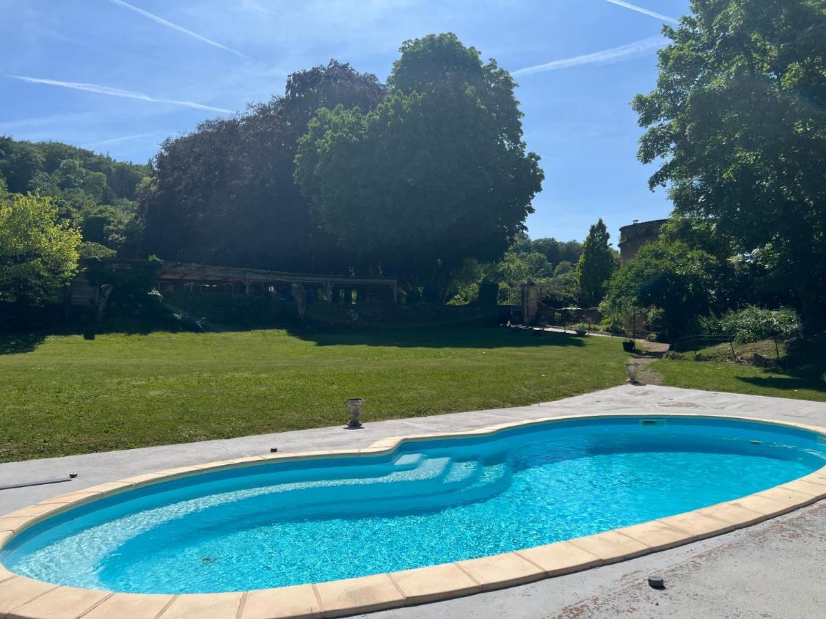 Bed And Breakfast Le Chateau De Morey Belleau Exteriér fotografie