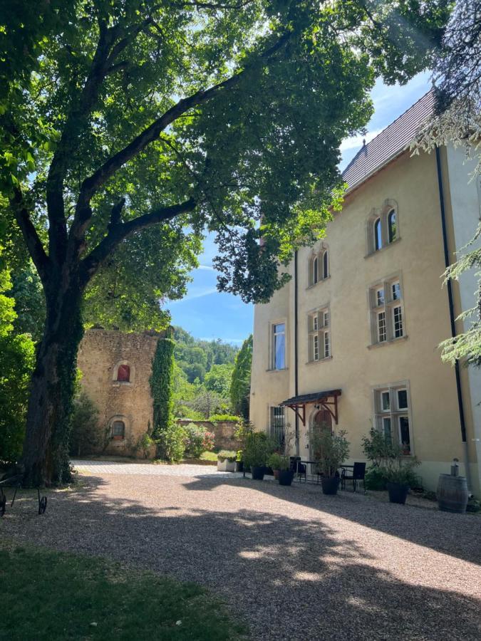 Bed And Breakfast Le Chateau De Morey Belleau Exteriér fotografie
