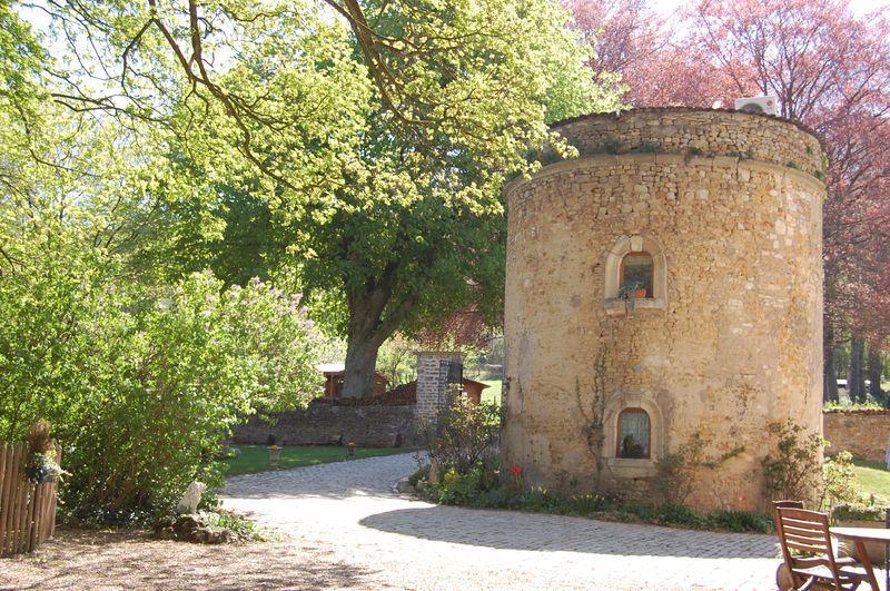 Bed And Breakfast Le Chateau De Morey Belleau Exteriér fotografie