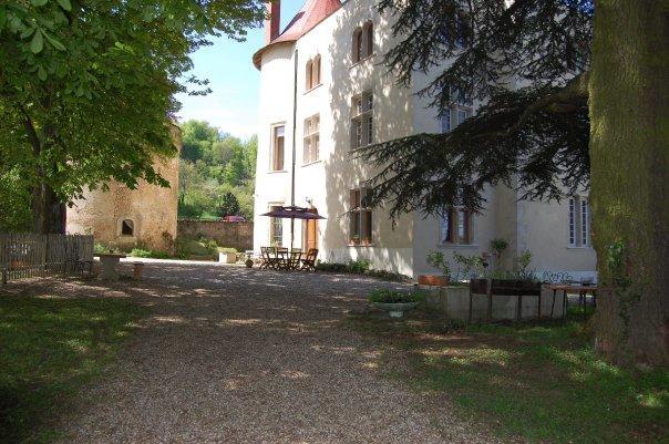 Bed And Breakfast Le Chateau De Morey Belleau Exteriér fotografie