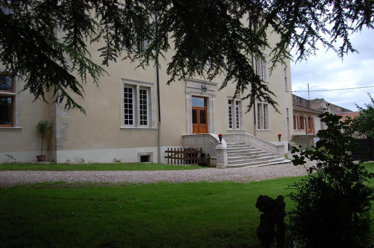 Bed And Breakfast Le Chateau De Morey Belleau Exteriér fotografie