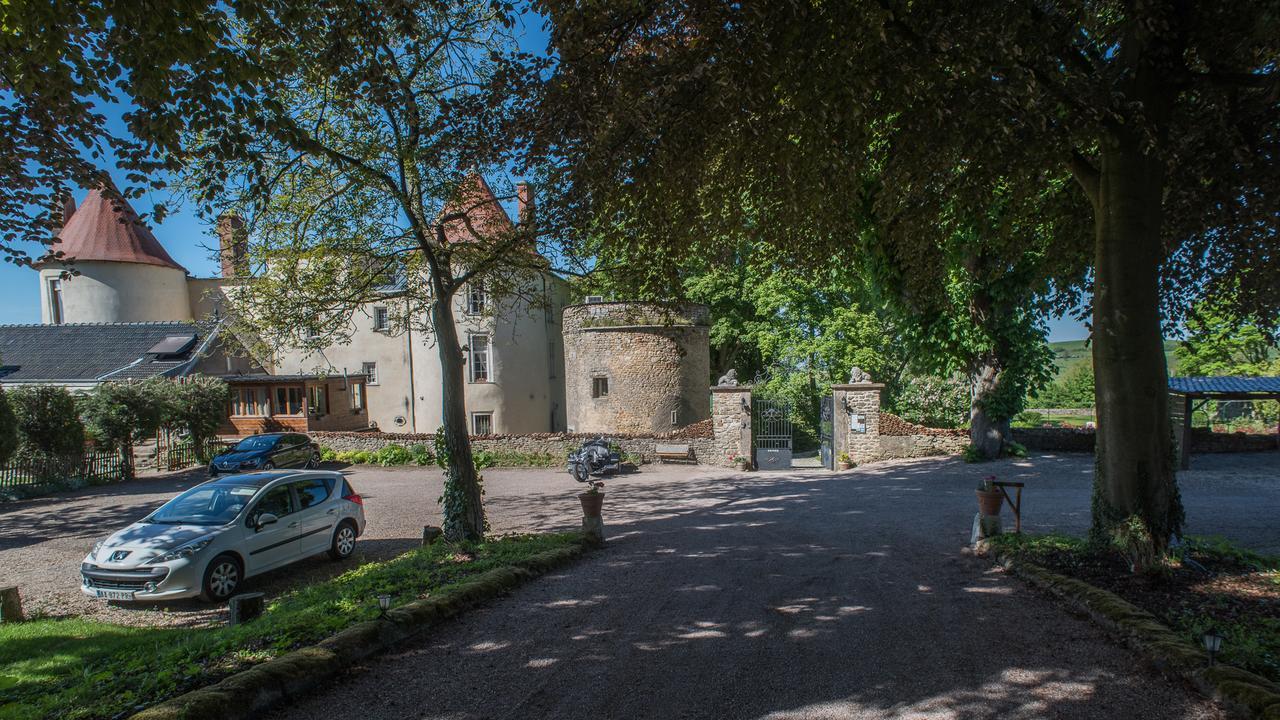 Bed And Breakfast Le Chateau De Morey Belleau Exteriér fotografie