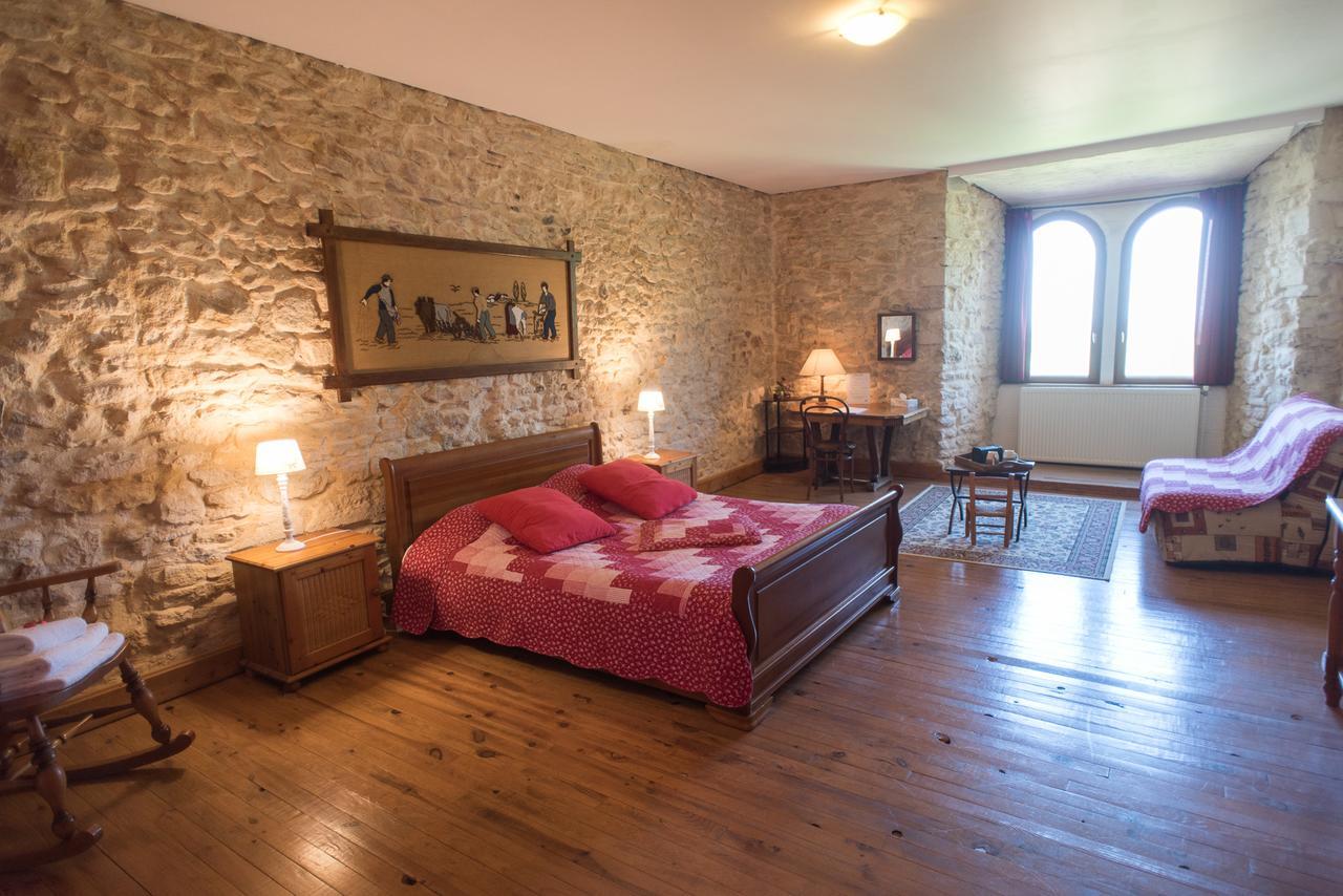 Bed And Breakfast Le Chateau De Morey Belleau Exteriér fotografie