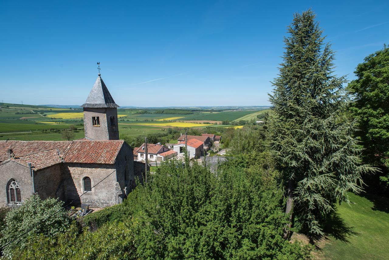 Bed And Breakfast Le Chateau De Morey Belleau Exteriér fotografie