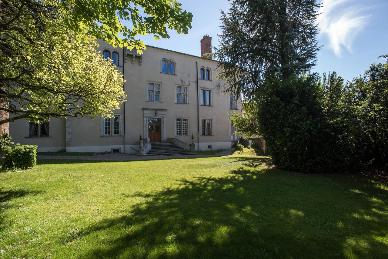 Bed And Breakfast Le Chateau De Morey Belleau Exteriér fotografie