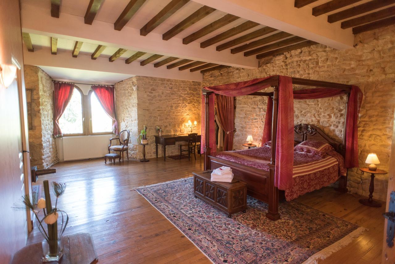 Bed And Breakfast Le Chateau De Morey Belleau Exteriér fotografie
